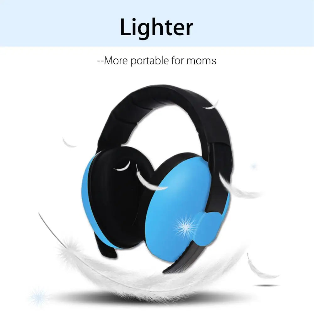 Child Earmuff Anti Noise Baby Headphones Children Sleep Ear Stretcher Baby Ears Protection Children Earmuffs Sleeping Earplugs