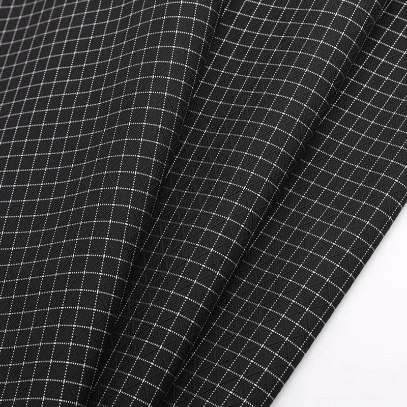 Dyneema Nylon Grid Fabric High Strength Waterproof Cut Resistant PU Coated Material for Outdoor Backpack DIY 100x150cm