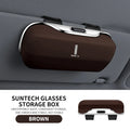 For GWM WEY 03 05 80 Coffee 01 05 03 02 07 Mocha latte Mountain VV7 VV5 Accessories Car Visor Sunglasses Car Glasses Case Clip