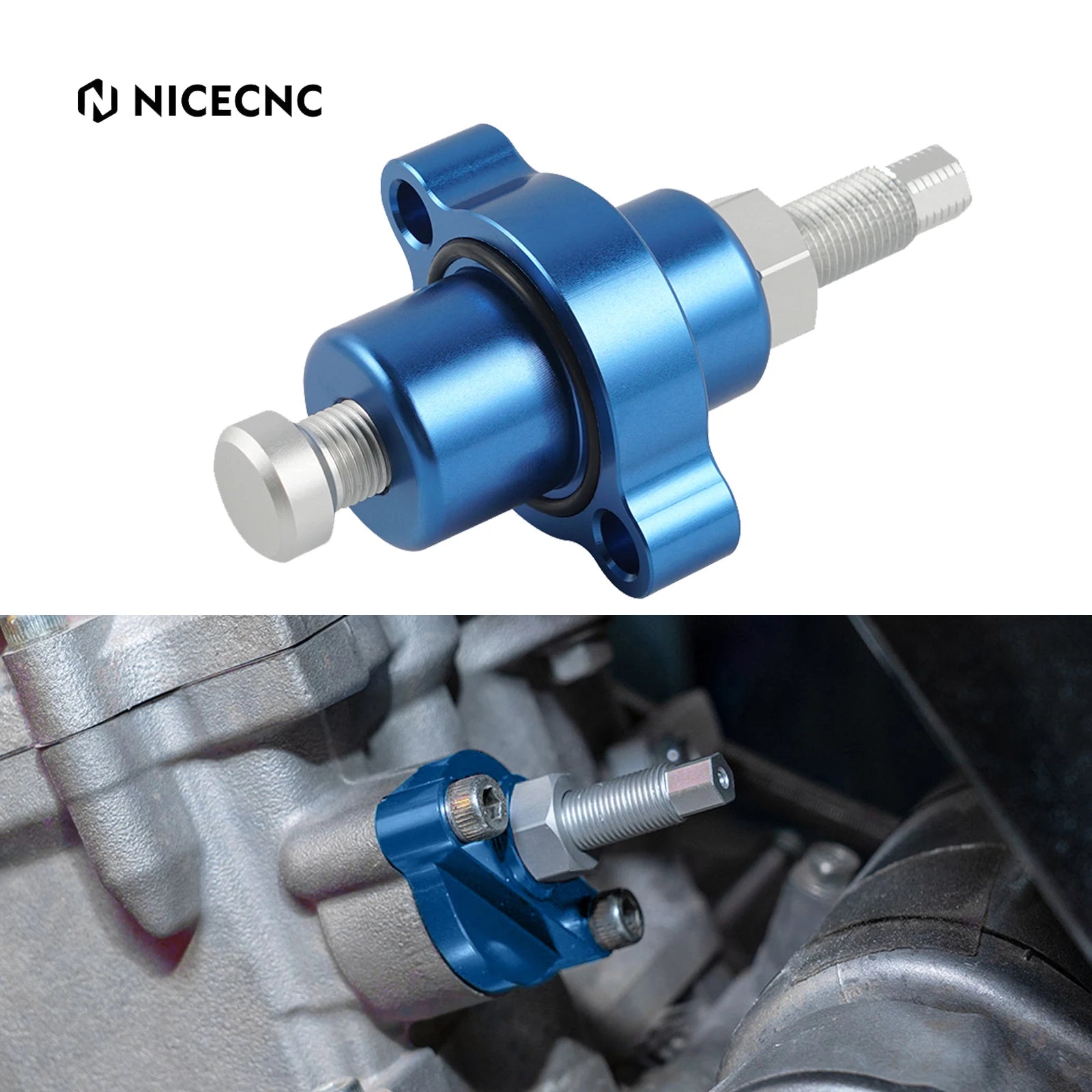 For Yamaha YZ250F 2003-2018 YZ450F 2003-2022 Timing Cam Chain Tensioner YZ250FX YZ450FX WR250F WR450F YFZ450 YFZ450R YFZ450X