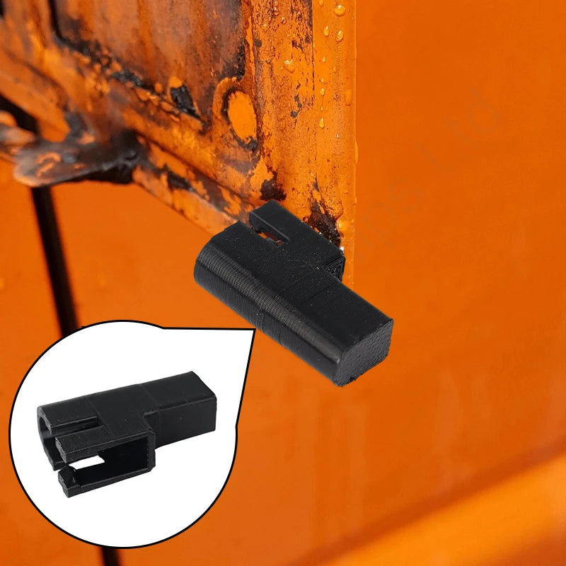 RV Fuel Filler Flap Security Cap Catch Plastic For Vw Transporter T5 T5.1 T6 2003-2019 Car Fuel Tank Cover Security Accessories