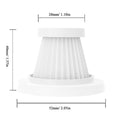1PCS Nano Filter for A5 A5air 16000Pa Car Vacuum Cleaner Filters for Baseus
