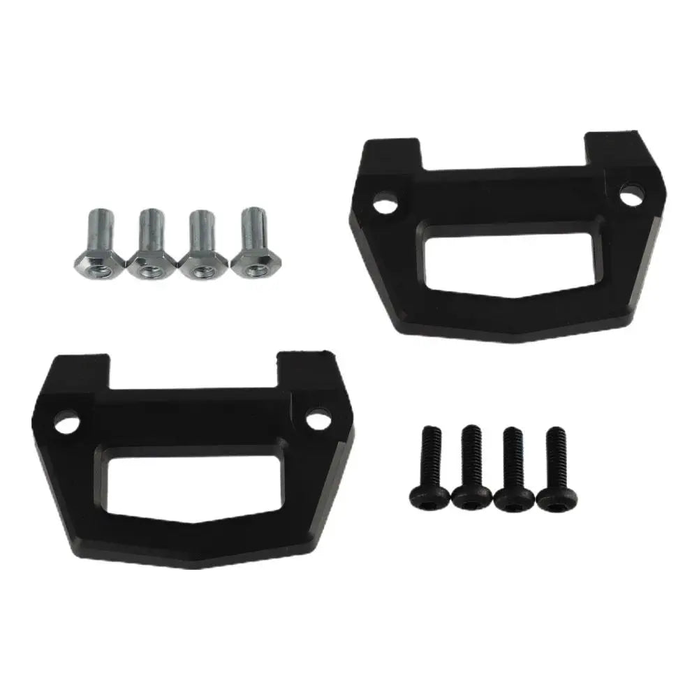 2pcs Car Luggage Rack Base With Hardware Kit For Ski Doo Linton CARGO 860201806 Cargo Luggage Rack Base Mount