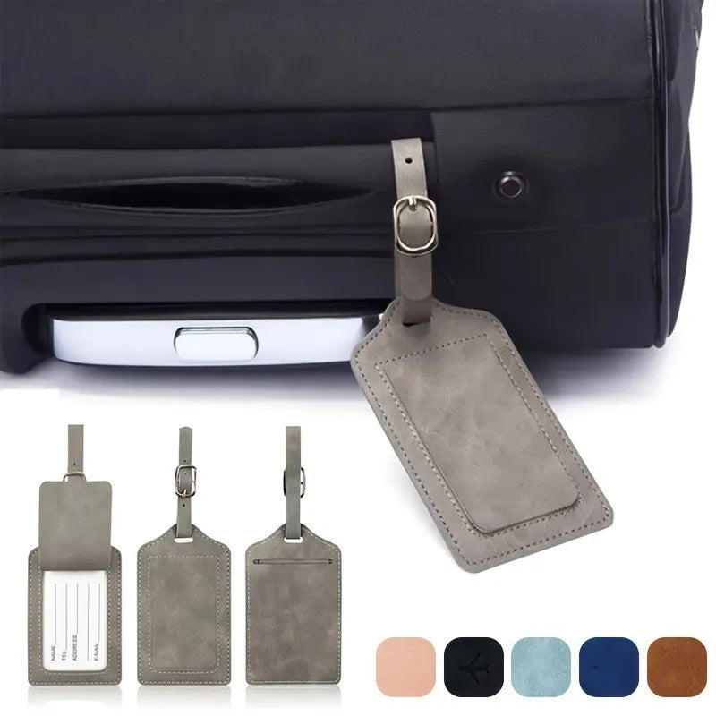Luggage Tags for Suitcases Baggage Tags with Privacy Protection, Travel Essentials Luggage Accessories