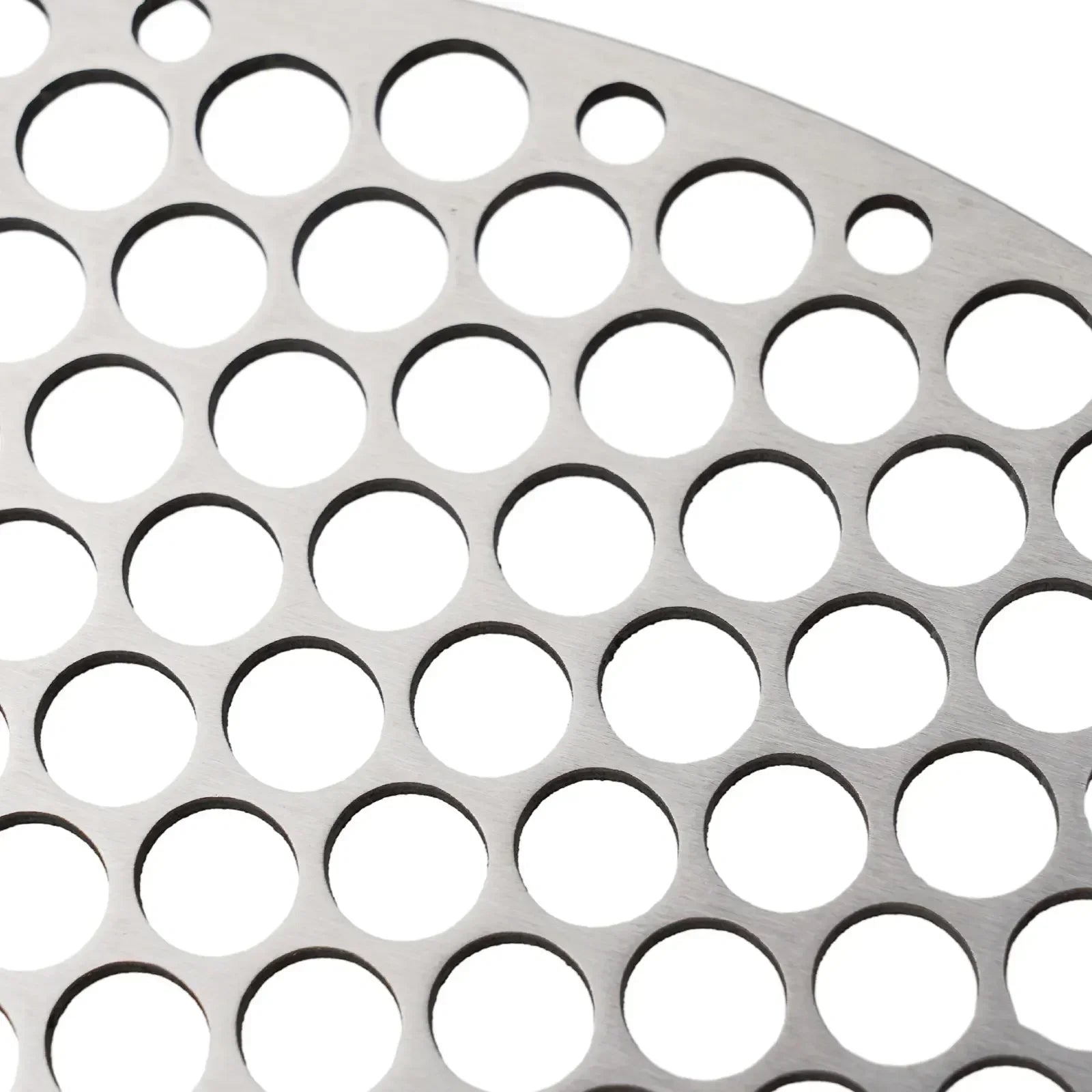 Stainless Steel Barbecue Net Round Metal BBQ Mesh Grate Grid Camping Picnic Food Rack BBQ Grill Kitchen Tool Accessories 18-30cm