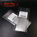 New 2pcs/bag Thickness 0.15mm or 0.25mm Lead Adhesive Zonker Tape 5*15cm Flat Adhesive Lead Sheet & Lead Foil Fly Tying Material