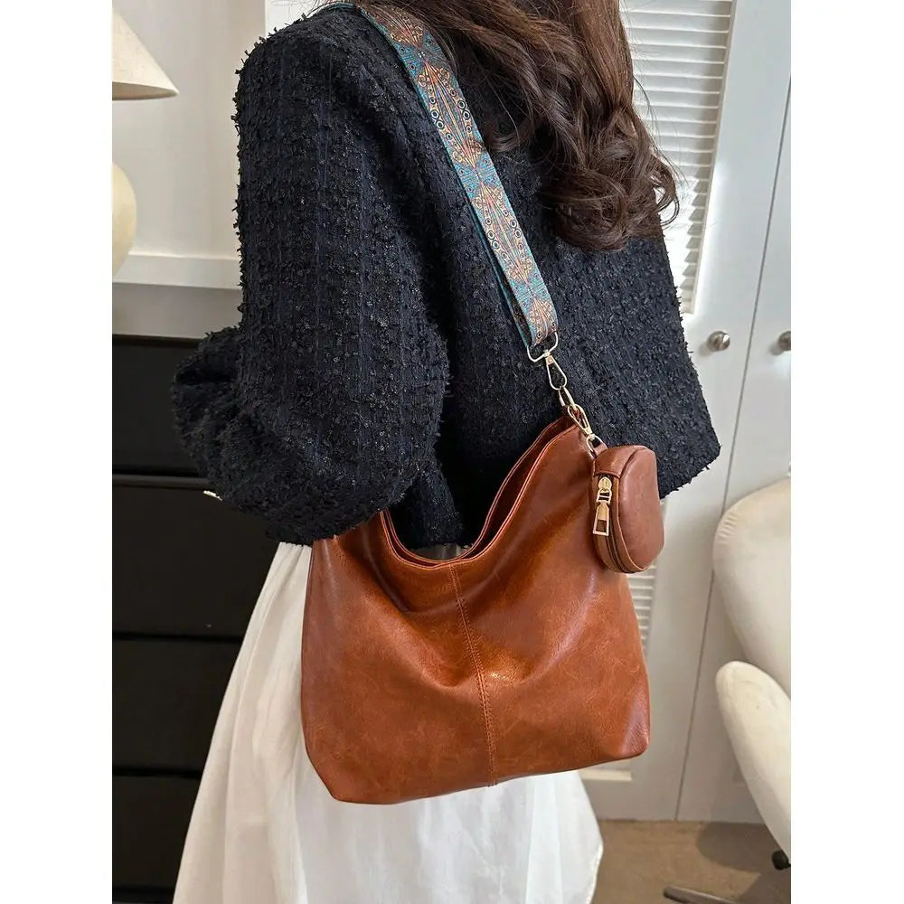 Summer New Fashion Handbag, Shoulder Bag, Tote Bag, HighQuality Commuter Bucket Bag For Women