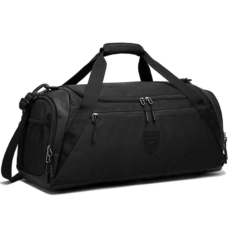 New Arrival Men Dry Wet Separation Fitness Bag, Multifunctional Large Capacity Sports Travel Luggage Bag