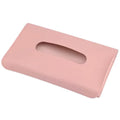 1Pc Car Tissue Boxes Universal Auto Sun Visor Dash-Mounted Board Armrest Tissue Mask Storage Box Holder Car Accessories Interior