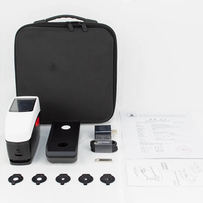CHNSpec DS60 Series Portable Spectrophotometer Colorimeter for Paints, Coatings, Printing, Textiles and Color Measurement