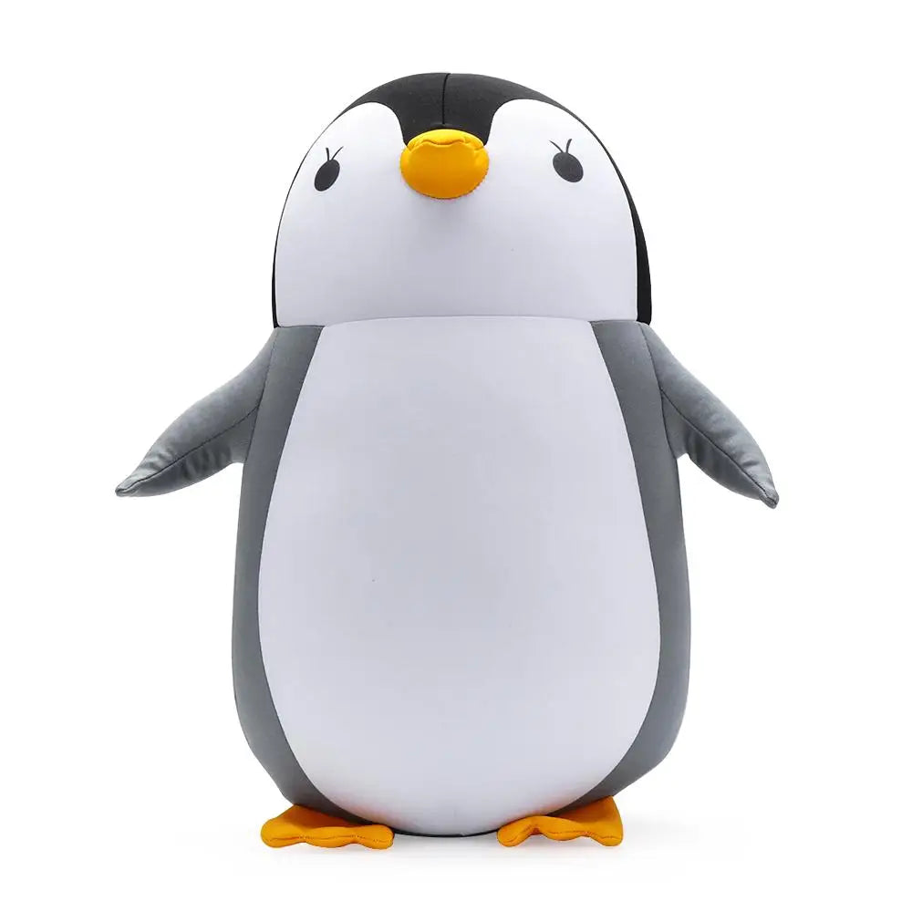 Cute Bedding Cervical Multifunctional Cartoon Protection Neck Fluffy Pillows U Shaped Travel Pillow Penguin Whale