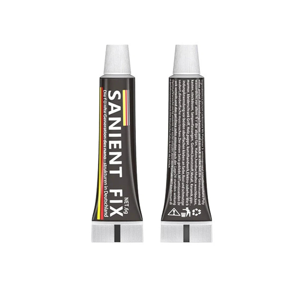 1PC Super Glue Instant Strong Bond Marble Metal Glass Moistureproof Adhesive Tiles Fix Sealant Quick-drying Home Sealer 6g/12g