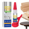 Fast Curing Waterproof Liquid Glue 20ml Multi Material Repair Adhesive Strong Bond for Cork Wood Particleboard Crafts Workshop