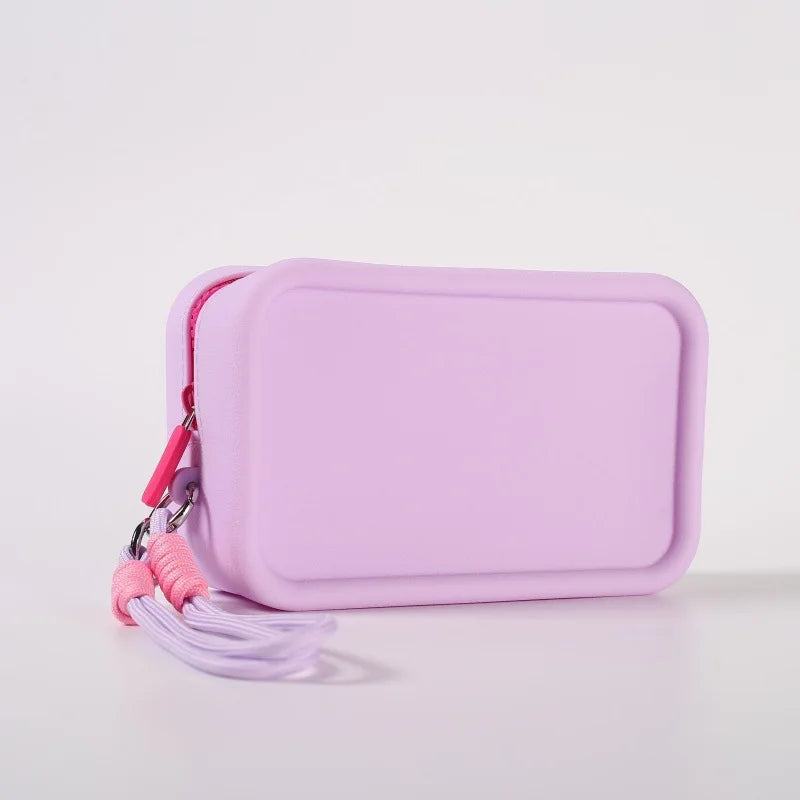 Clutch Bag Silicone Case Makeup Bag Ladies' Exclusive Fashion New Style Storage Bag Festive Gift