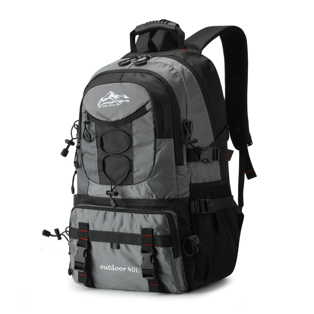 40L hiking backpack, lightweight camping bag, perfect for outdoor hiking and daily use