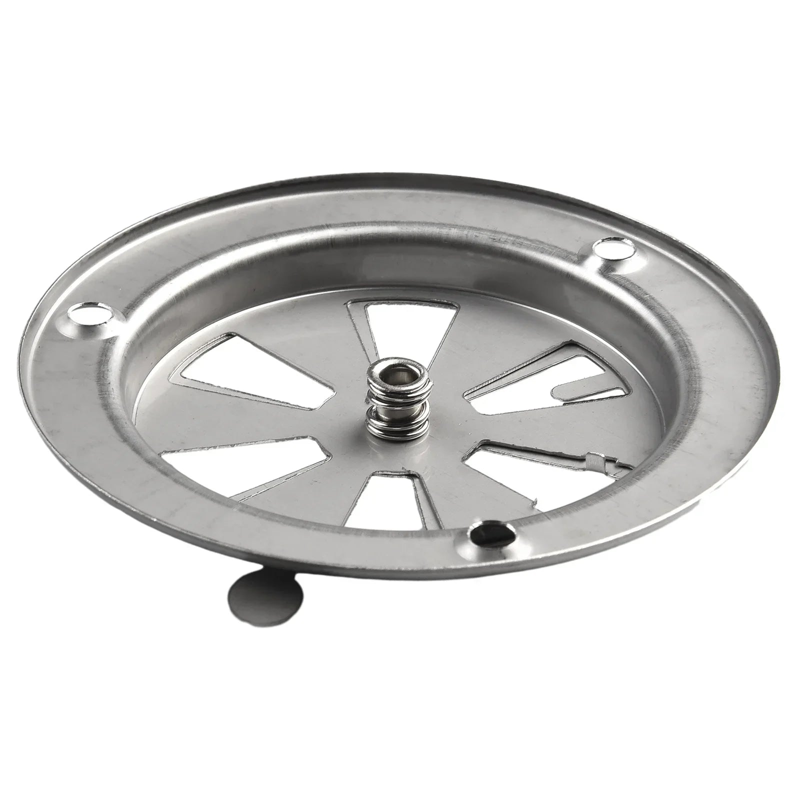Vent Damper Air Vent Exhaust Replacement Stainless Steel Test Chamber BBQ Damper Vent Stove Air Control Valves