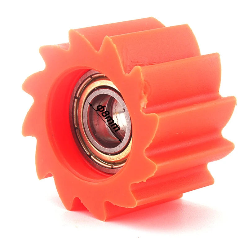 1pcs Motorcycle Pulley Wheel Drive Chain Roller Tensioner For KX KXF 250 450 250F CR CRF RMZ WR YZ Dirt Bike