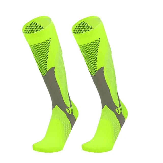 Running Compression Socks Men Varicose Veins Socks Anti Fatigue Medical Edema Care Sports Socks Mountain Cycling Outdoor Travel