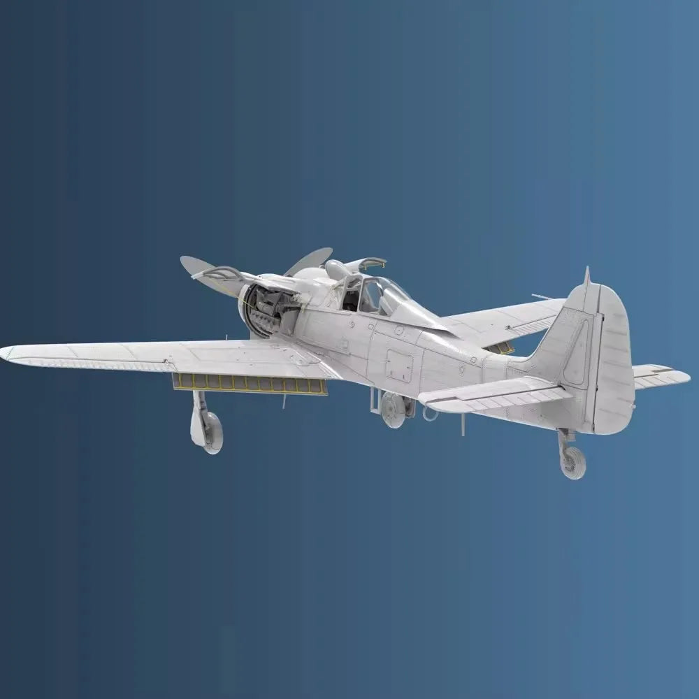 Miniart 48048 1/48 Fw 190D-9 Fighter Model Kit Advanced German Aircraft Highly Detailed Assembly Kit Military Hobby Collection