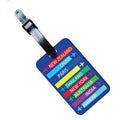 Creative Signage Luggage Tag Travel Accessories Tag Men Suitcase ID Addres Holder Baggage Boarding Tag Portable Label