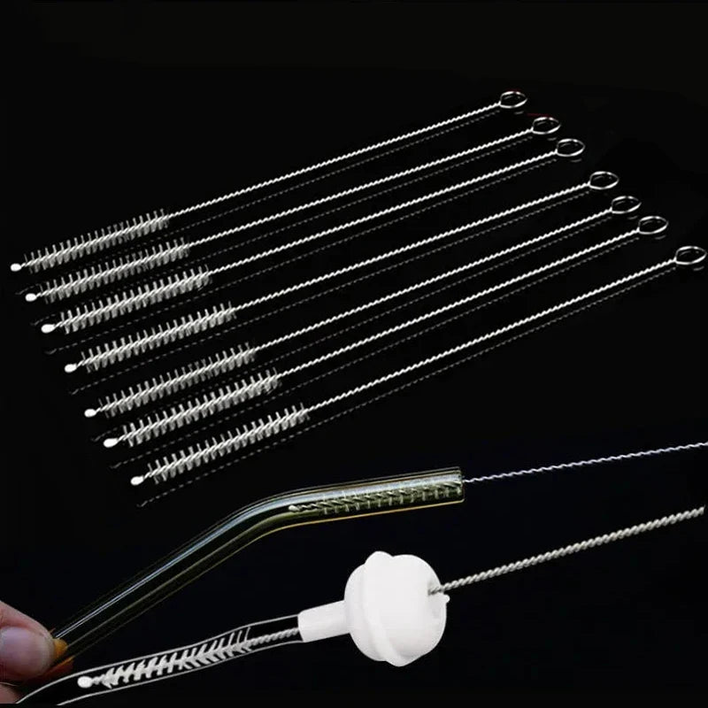 Cleaning Brush Set Test Tube Bottle Baby Straw Washing Cleaner Bristle Kit Household Cleaning Brush Tools Accessories Wholesale