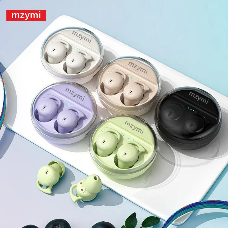 MZYMI Q26 Wireless Sleepbuds Bluetooth Earphones Sleeping Earbuds Invisiable Comfortable Noise Reduction Headphones TWS Headset