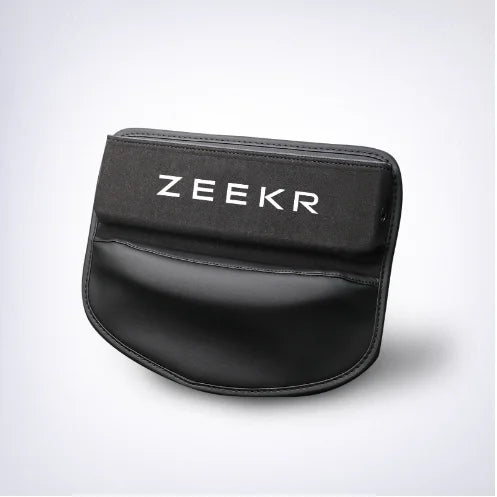 For ZEEKR X 001 009 007 2022 2023 2024 suede Car Seat Sewn Gap Crevice Slot Storage Box Organizer Auto Accessories