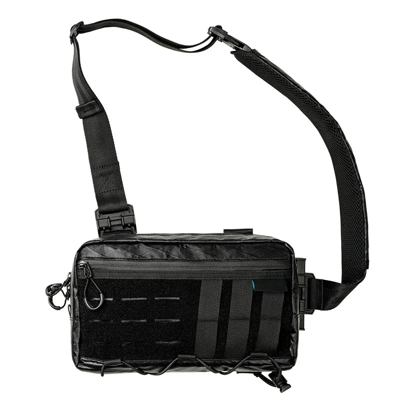 Tactical Geek Cache L3 EDC Sling Bag Chest, Lightweight Shoulder Daypack