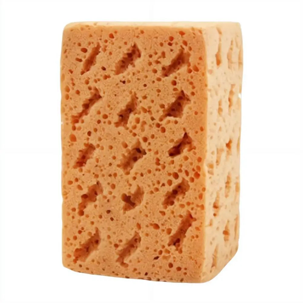 Super Absorbent Honeycomb Car Wash Sponge, Large Foam Block for Deep Cleaning Without Scratching Paint