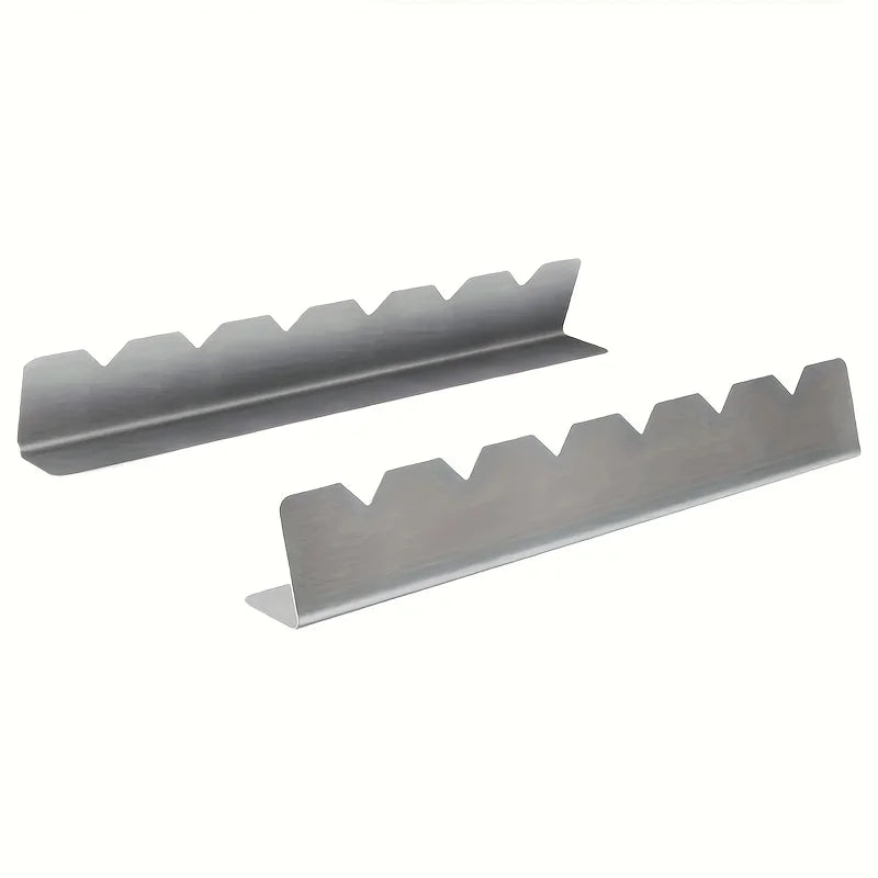 2pcs Kebab Rack Kebab Stands Skewer Holders Universal Suitable for Barbecue For Kitchen Patio Home Outdoor Camping BBQ Tools New