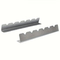 2pcs Kebab Rack Kebab Stands Skewer Holders Universal Suitable for Barbecue For Kitchen Patio Home Outdoor Camping BBQ Tools New