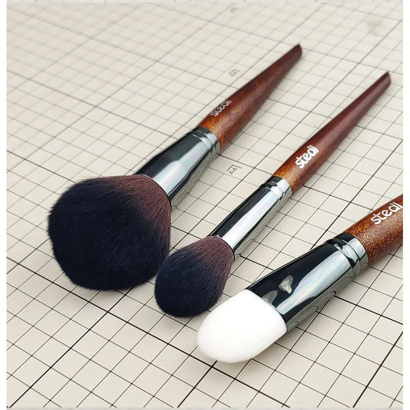 Stedi MS81-83 Anti Static Model Dust Brush Set Soft & Hard Bristles Scale Model Cleaning Hobby DIY Accessory