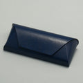 Retro Sunglasses Case Car Goggles Holder Cowhide Leather Glasses Storage Box Personality Myopia Sunglasses Storage Container