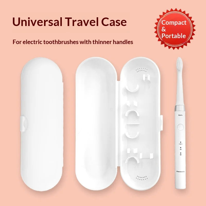 1 Electric Toothbrush Portable Travel Box Universal Ole B  Dustproof Toothbrush Storage Box