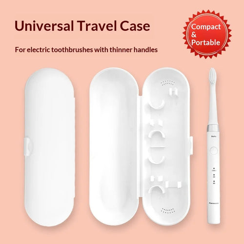 1 Electric Toothbrush Portable Travel Box Universal Ole B  Dustproof Toothbrush Storage Box