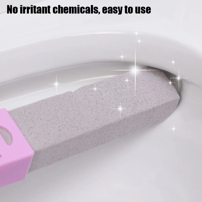 Pumice Stone Toilet Brush Bathroom WC Toilet CleaningStone with Handle Tile Sink Bathtub Limescale Stain Remove Cleaning Tools