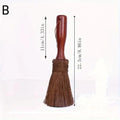 Palm Silk Wooden Handle Pot Brush Non-stick Oil Soft Hair Cleaning Brush Kitchen Stove Dishwashing Brush Cleaning Products