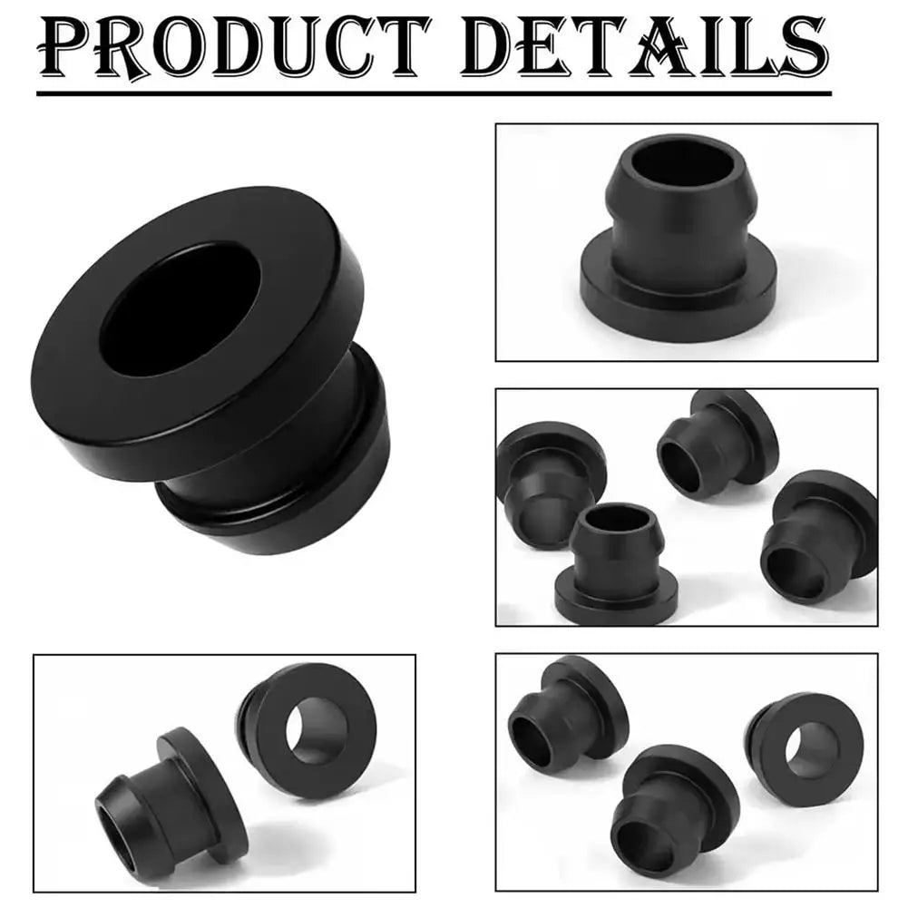 16Pcs Pan Hob Support Grommet Sleeve Rubber Seal Camper Motorhome Kitchen Accessories 44990000122 For Smev Dometic