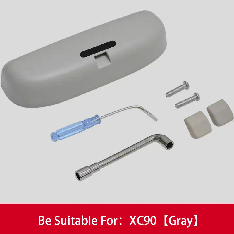 XC60 S90 XC90 XC40 S60 V60 V90CC Car Trim Sunglasses Storage Box Case - Replacement Parts & Accessories Glasses Holder