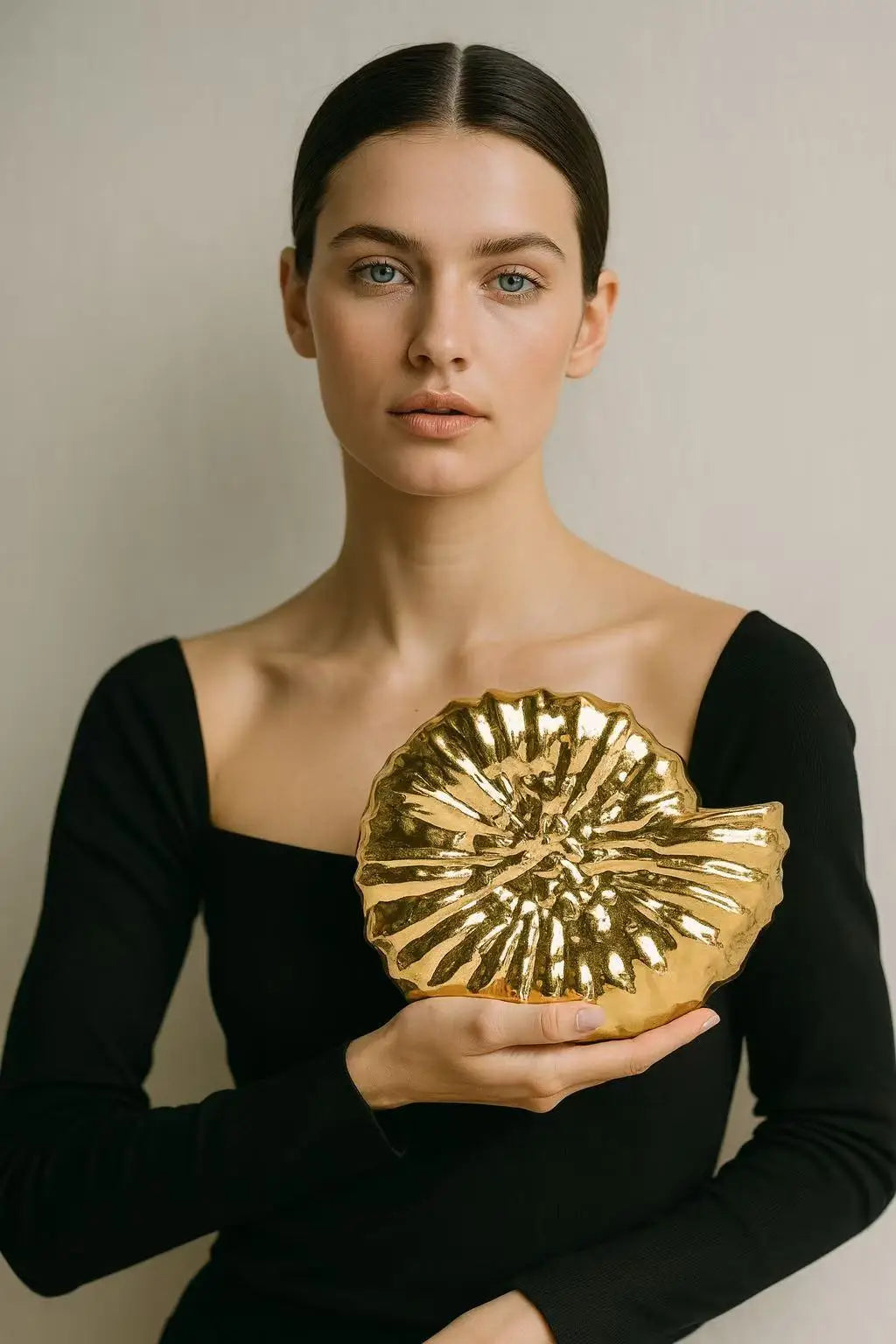 Snail bag iron box clutch bag fashion personality celebrity dinner