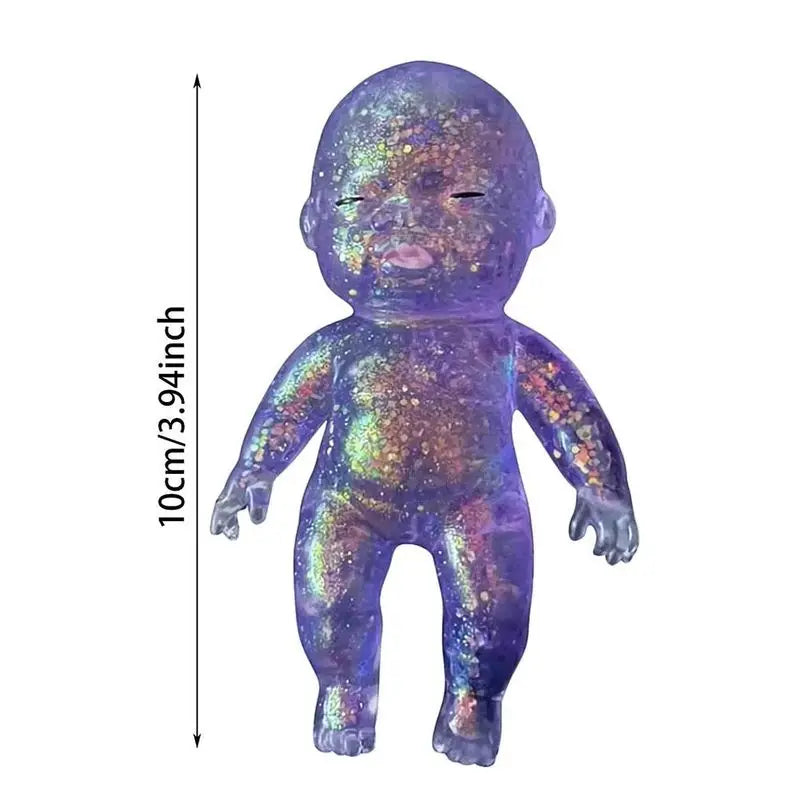 In-Stock Bestseller Natasha Soft Maltose Baby Squeeze Toy Cute Stretchable Slow Rising Stress Relief Toy Ideal Gift