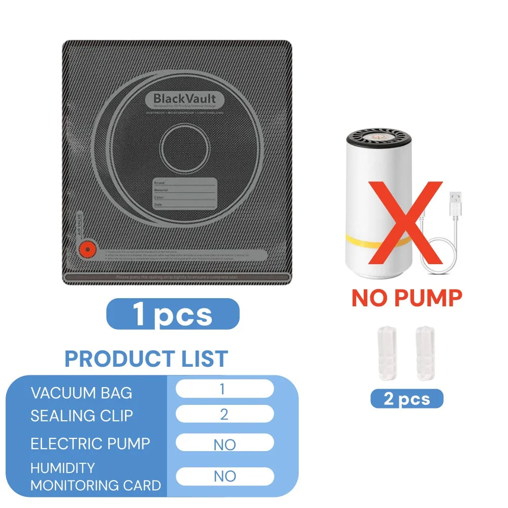 3D Printing Vacuum Storage Bags,Moisture-Proof/Lightproof Seal Packing PLA ABS PETG Vacuum Dry Sealing Bag Keep Filament Dry