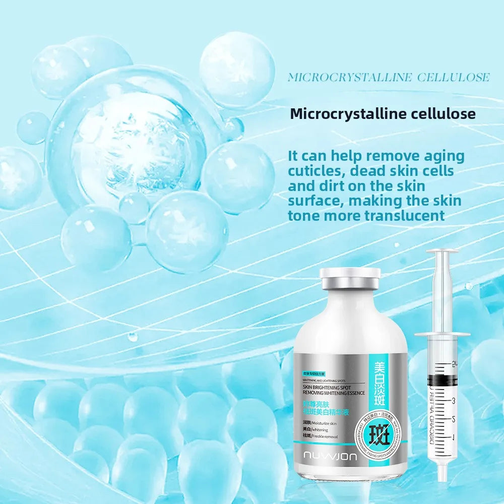 Skin Brightening & Spot Removing & Whitening Essence Light, Clear, Non-Greasy, Moisturizing and Brightening Facial Essence
