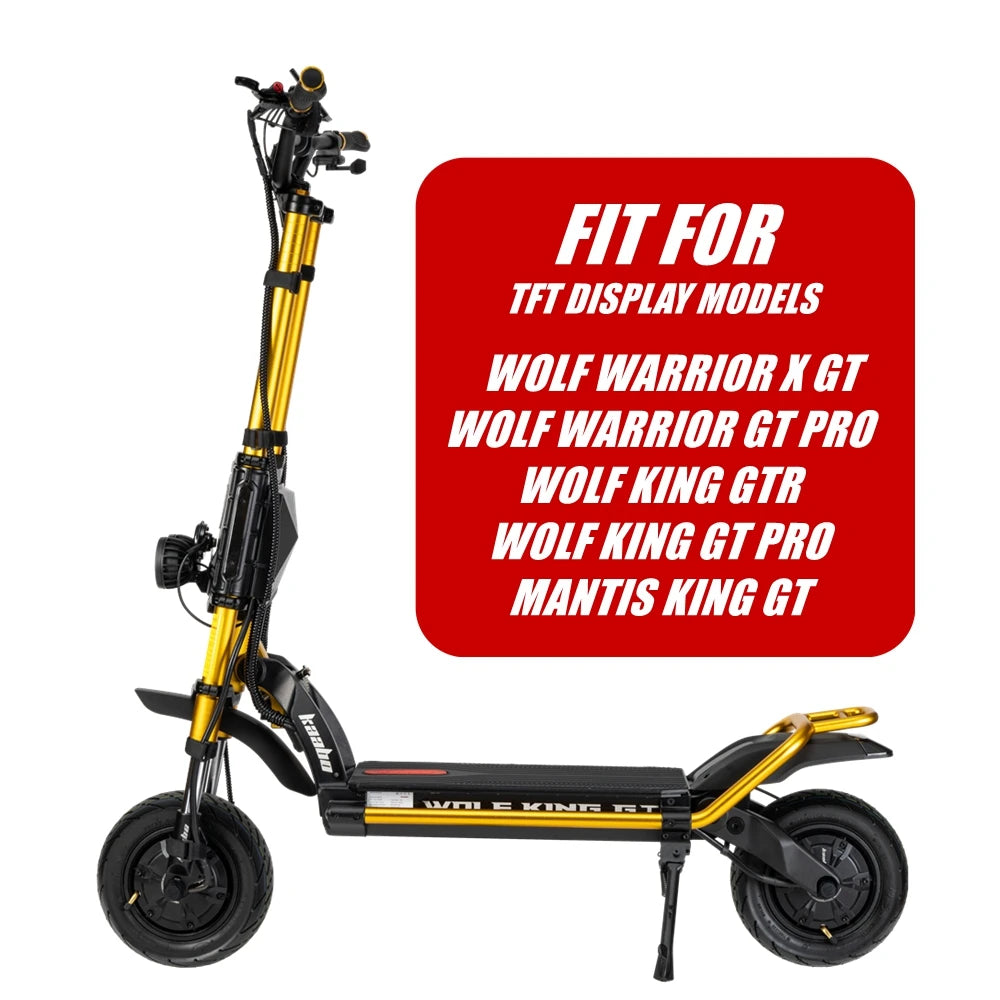 KAABO Throttle for WOLF WARRIOR X GT PLUS PRO KING GTR 11 MANTIS KING GT Electric Scooter Accelerator for TFT Or Center Display