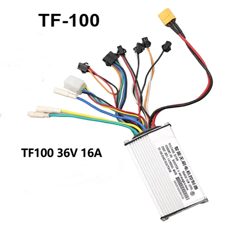 FOR 36V 16A 48V 20A Brushless Motor Controller TF-100 LCD Display Meter for Kugoo M4 Electric Scooter Bike Modification