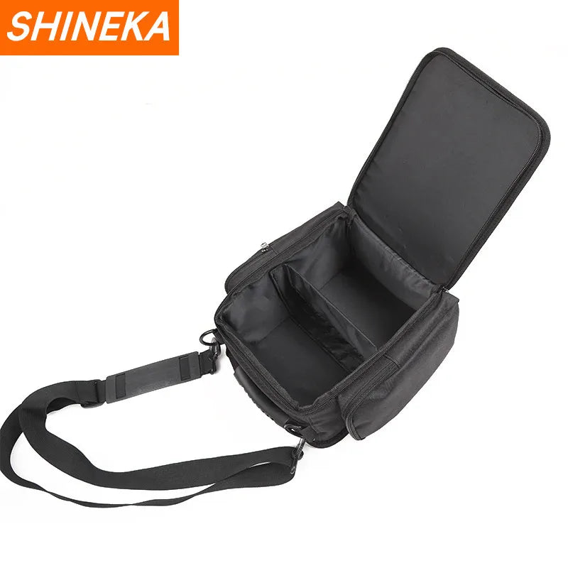 SHINEKA Organizer for Jeep Wrangler JK JL JLU 2007-2025 Sports Rubicon Gladiator JT Backseat Rear Under Seat Storage Bags Box