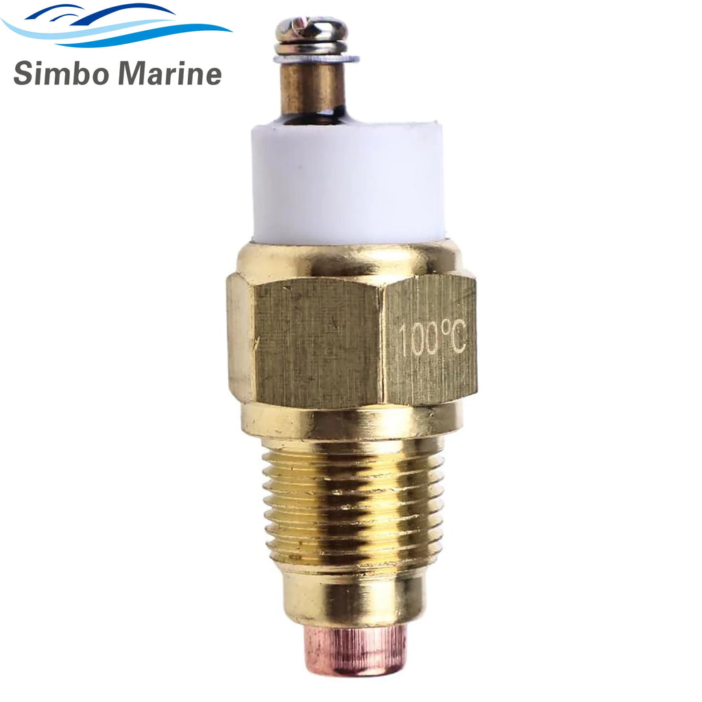 120130-91370 100°C Water Temperature Sensor for Yanmar 3JH2 3JH3 3JH4 3JH5 4JH3 4JH4 4JH5 4JH3-HTE 4JH3-DTE Engines