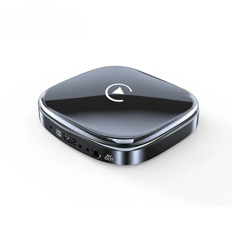 2025 CarPlay Smart Ai Box Android Wireless CarPlay Android Auto Adapter For Netflix For YouTube Car Intelligent Systems 5G WiFi