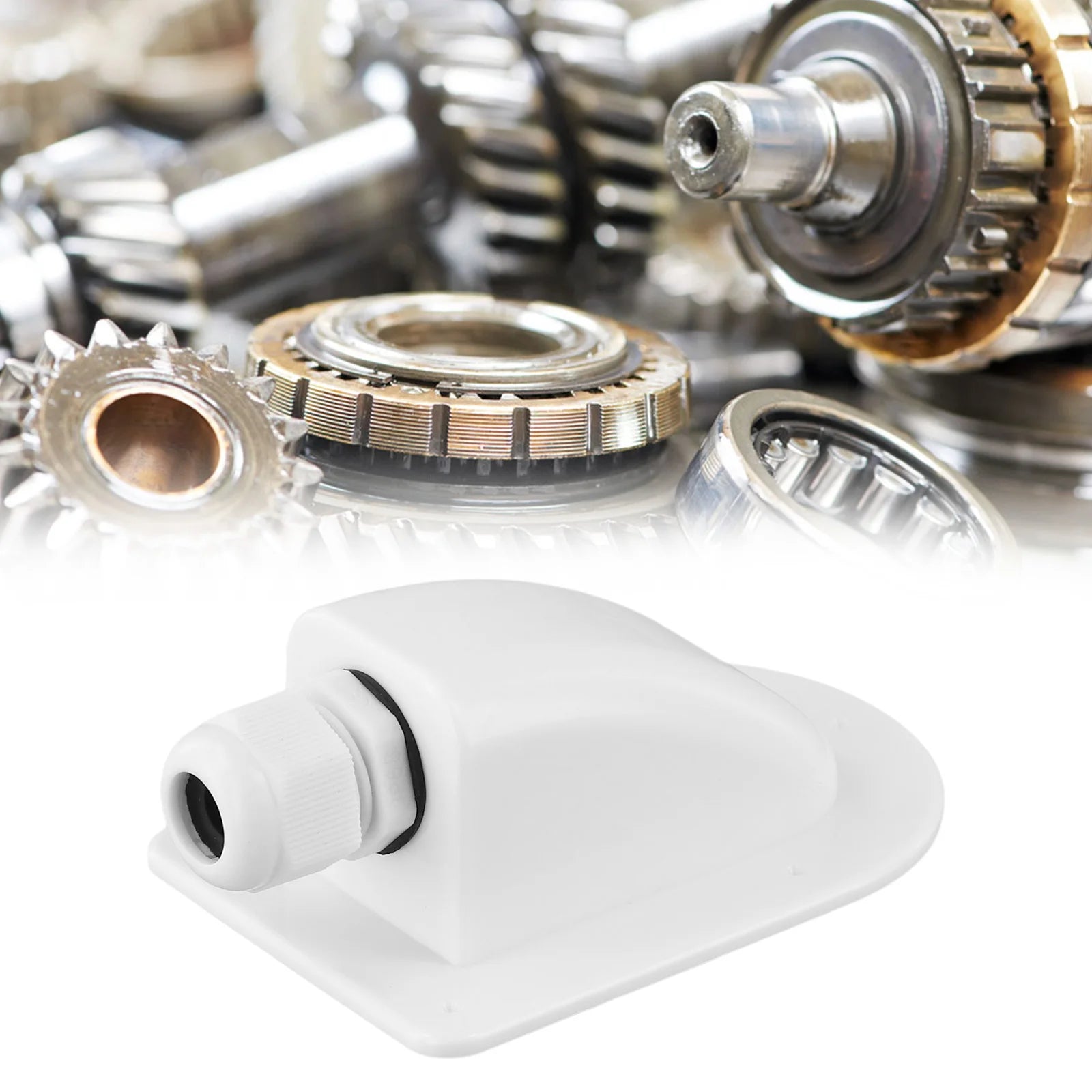 Single Wire Entry Gland Box Solar Panel Roof Wire Entry Gland Box Cable  Connector Holder Single Hole RV Yacht Car Accessories