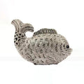 Alizekerr Goldfish Shaped Crystal Evening Bags Women Gorgeous Diamond Metallic Clutch Purses Ladies Unique Handbag Wedding Party